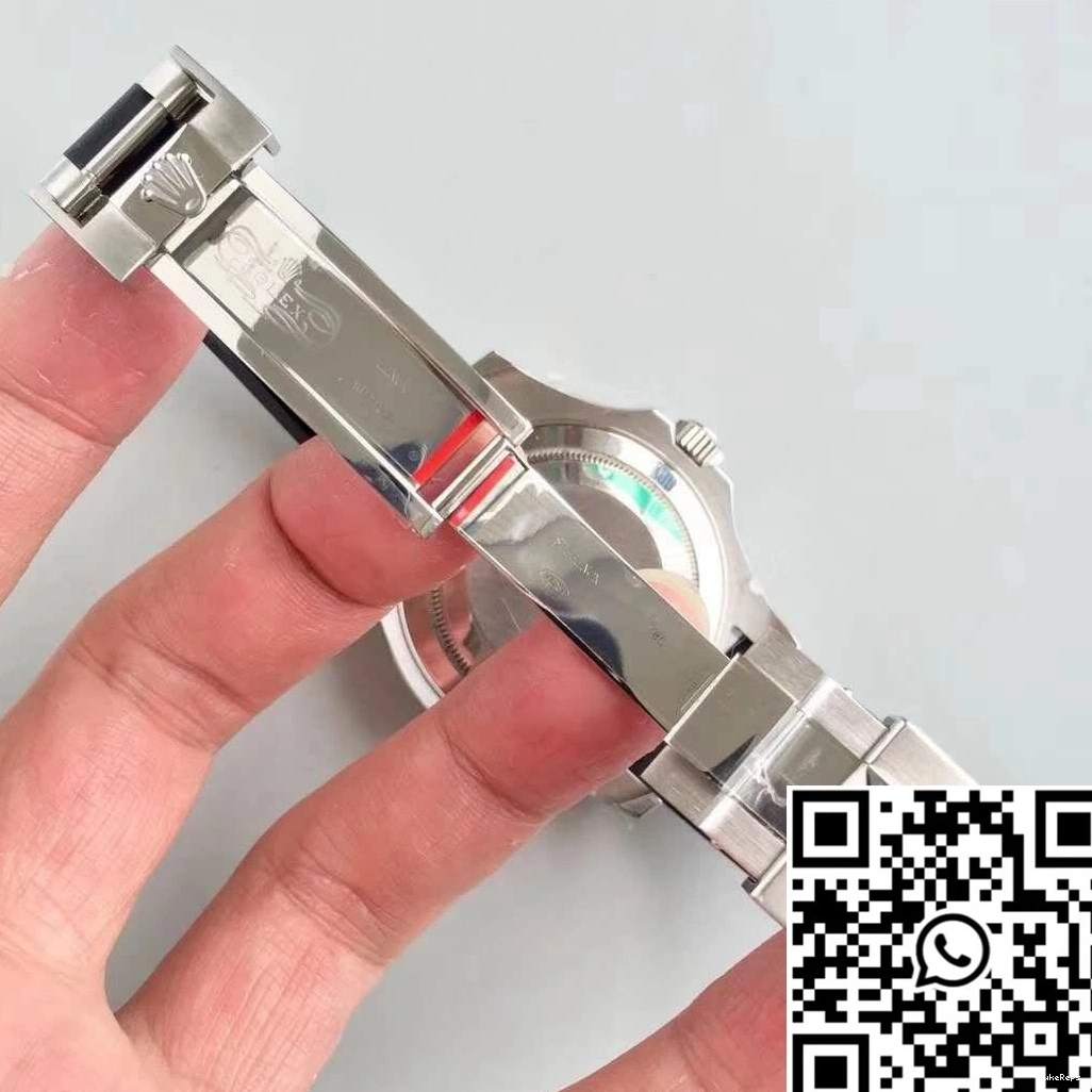 Factory Master Rolex Stainless Steel Case 40mm 116655 Custom Yacht AR 0227